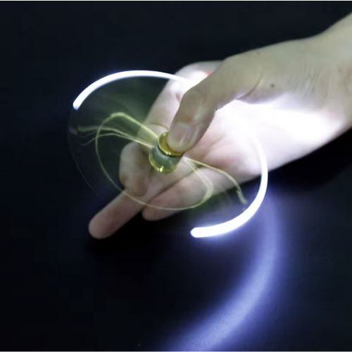 LumiSpin Bolígrafo Antiestrés Sensorial con Luz