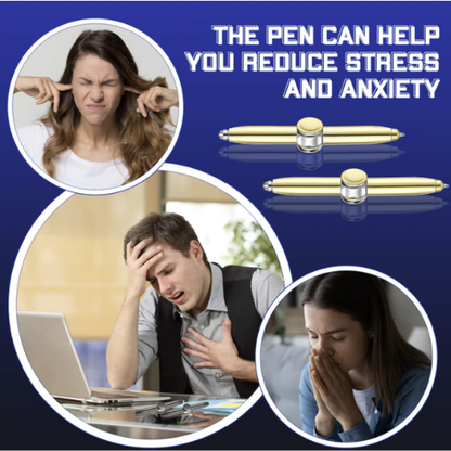 LumiSpin Bolígrafo Antiestrés Sensorial con Luz