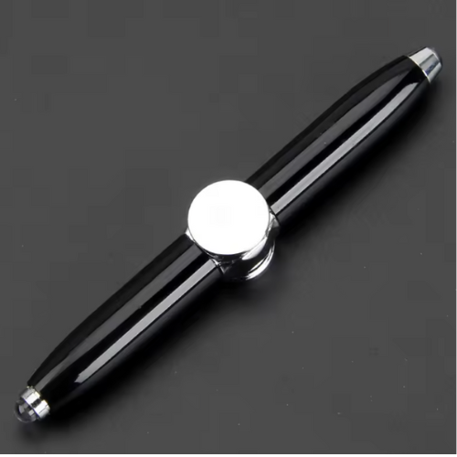 LumiSpin Bolígrafo Antiestrés Sensorial con Luz