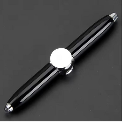 LumiSpin Bolígrafo Antiestrés Sensorial con Luz