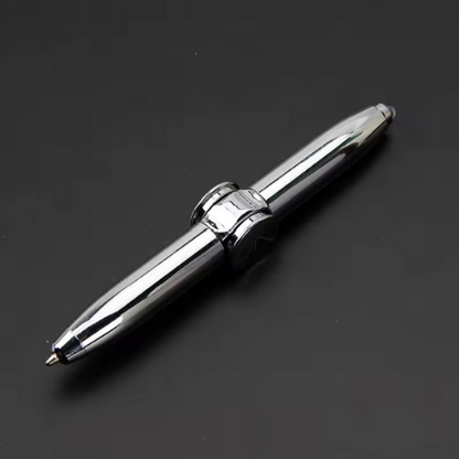 LumiSpin Bolígrafo Antiestrés Sensorial con Luz