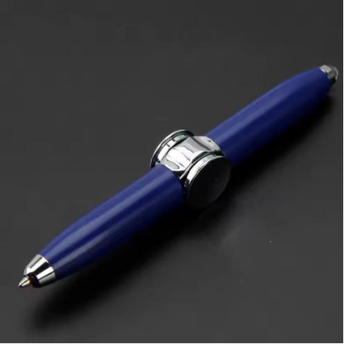 LumiSpin Bolígrafo Antiestrés Sensorial con Luz