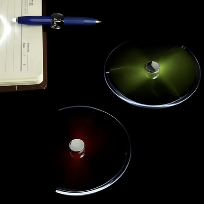 Bolígrafo Antiestrés Sensorial con Luz